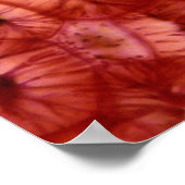 さくらんぼ・ピットからの細胞間切断 ポスター (角)