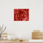 さくらんぼ・ピットからの細胞間切断 ポスター (キッチン)