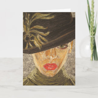 "さくらんぼ"ファインアートグリーティングカード カード