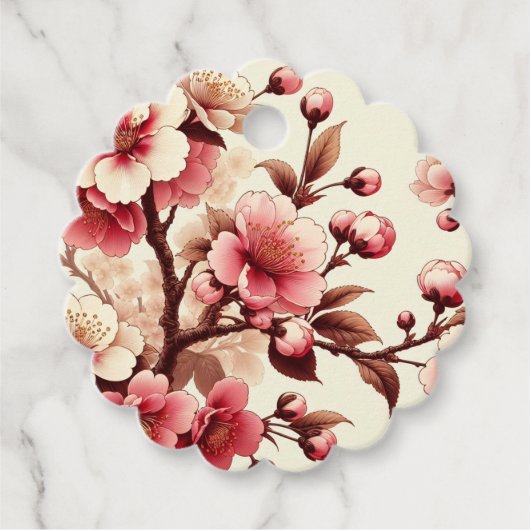 さくらんぼ フェイバータグ (正面)