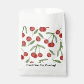 さくらんぼ フェイバーバッグ (正面)