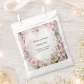 さくらんぼ フェイバーバッグ (クリップ留めされた状態)