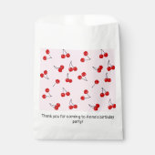 さくらんぼ フェイバーバッグ (正面)