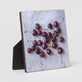 さくらんぼ フォトプラーク (正面)