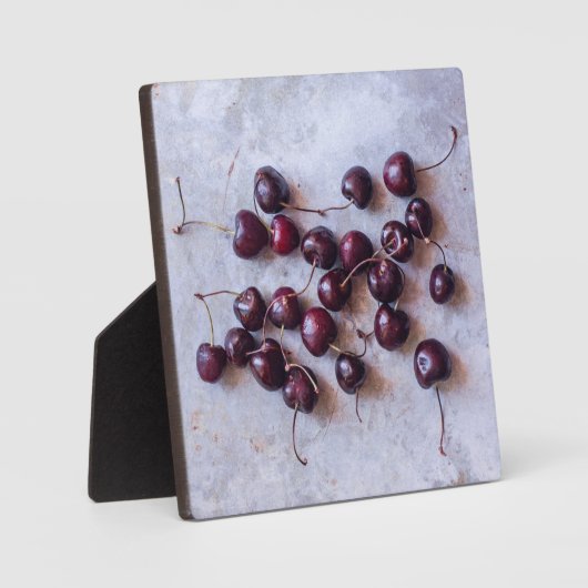 さくらんぼ フォトプラーク (正面)