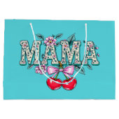 さくらんぼ・フォー・ママ ラージペーパーバッグ (裏面)