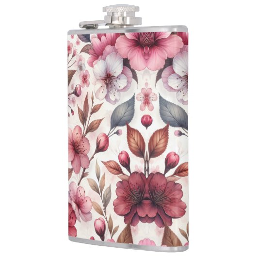 さくらんぼ フラスク (左)