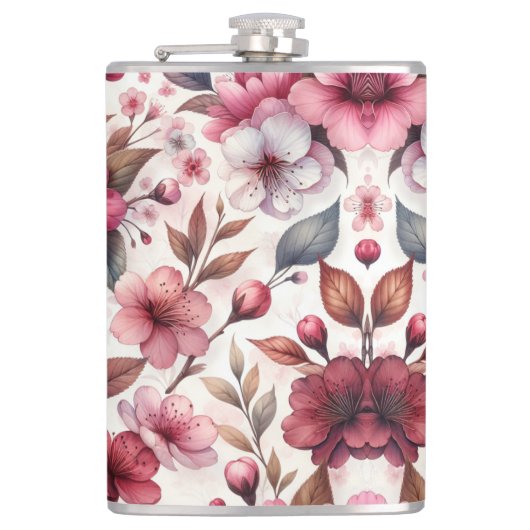 さくらんぼ フラスク (正面)