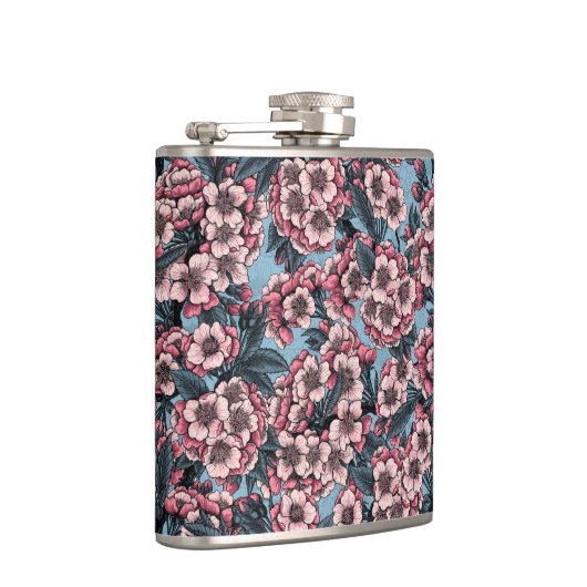 さくらんぼ フラスク (右)