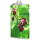 さくらんぼ フラスク (左)