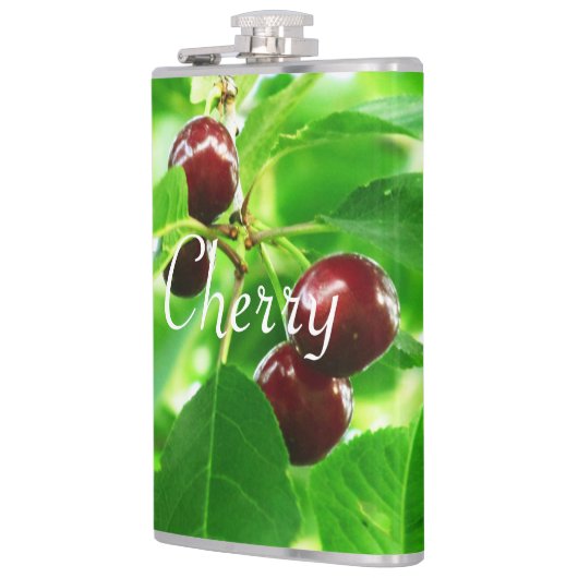 さくらんぼ フラスク (左)