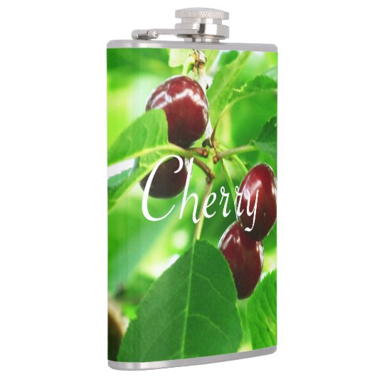 さくらんぼ フラスク (右)