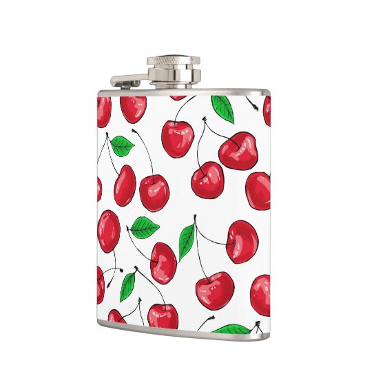 さくらんぼ フラスク (左)