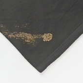 さくらんぼ フリースブランケット (角)