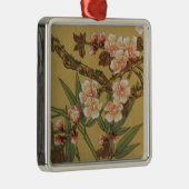 さくらんぼ・ブラッズ・ア日本のジアアート メタルオーナメント (右)