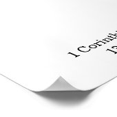 さくらんぼ・ブロッサム・ラブは患者結婚のポスター ポスター (角)