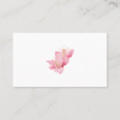 さくらんぼ プレイスカード (裏面)