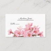 さくらんぼ プレイスカード (正面)