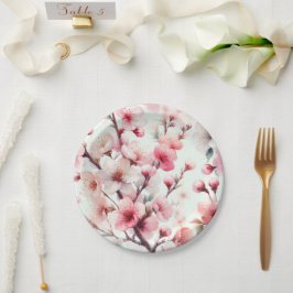 さくらんぼ ペーパープレート