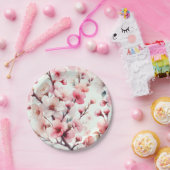 さくらんぼ ペーパープレート (パーティー)