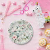 さくらんぼ ペーパープレート (パーティー)