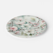 さくらんぼ ペーパープレート (アングル)