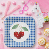 さくらんぼ  ペーパープレート (パーティー)