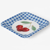 さくらんぼ  ペーパープレート (傾斜あり)