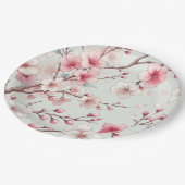 さくらんぼ ペーパープレート (アングル)