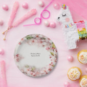 さくらんぼ ペーパープレート (パーティー)