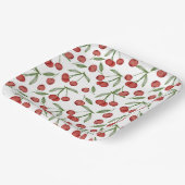 さくらんぼ ペーパープレート (傾斜あり)