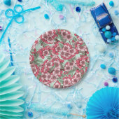 さくらんぼ ペーパープレート (パーティー)