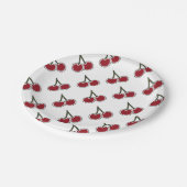 さくらんぼ ペーパープレート (アングル)