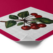 さくらんぼ ポスター (角)