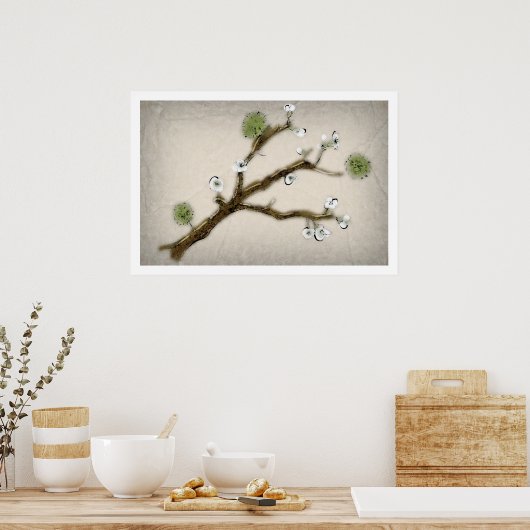 さくらんぼ ポスター (キッチン)