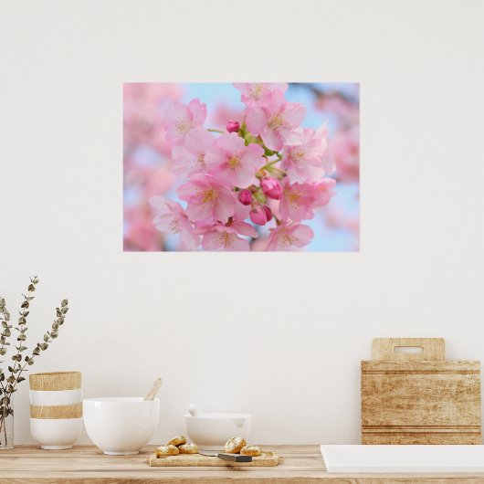 さくらんぼ ポスター (キッチン)