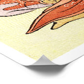 さくらんぼ ポスター (角)