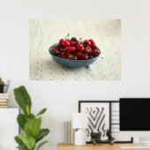 さくらんぼ ポスター (ホームオフィス)