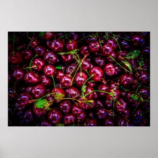 さくらんぼ ポスター (正面)