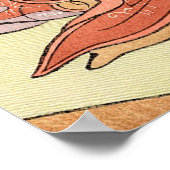 さくらんぼ ポスター (角)