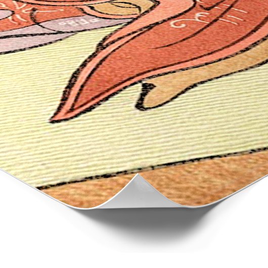 さくらんぼ ポスター (角)