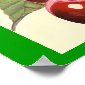 さくらんぼ ポスター (角)