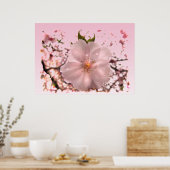 さくらんぼ ポスター (キッチン)