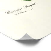 さくらんぼ ポスター (角)