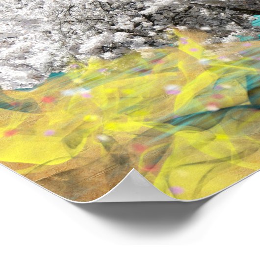 さくらんぼ ポスター (角)