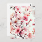 さくらんぼ ポストカード (正面/裏面)