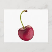 さくらんぼ ポストカード (正面)