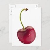 さくらんぼ ポストカード (正面/裏面)