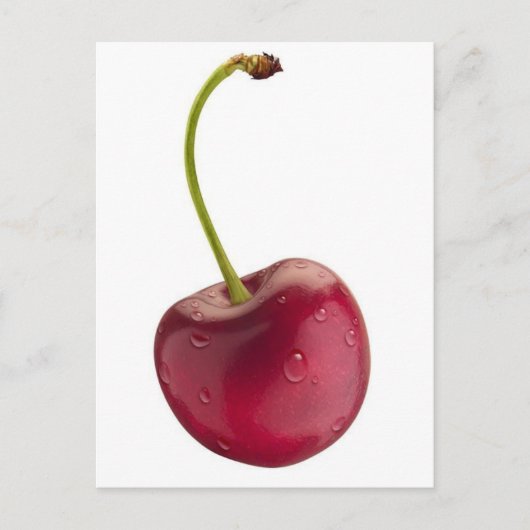 さくらんぼ ポストカード (正面)