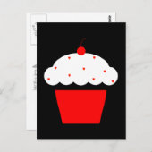 さくらんぼ ポストカード (正面/裏面)